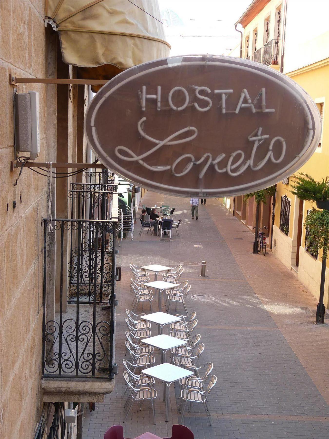 Hostal Loreto Denia Exterior photo